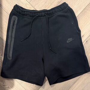 Nike Men's tech pack Black Shorts